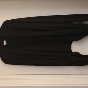 Black light weight cardigan